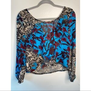 Floral Patterned Blouse